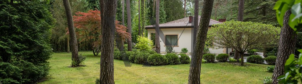 Parterowy dom wolnostojący w  magdalence