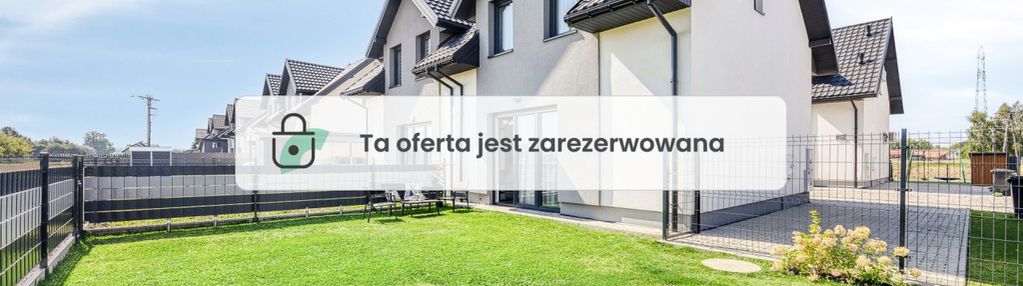 Wyposażony bliźniak| rekuperacja|rolety|biokominek