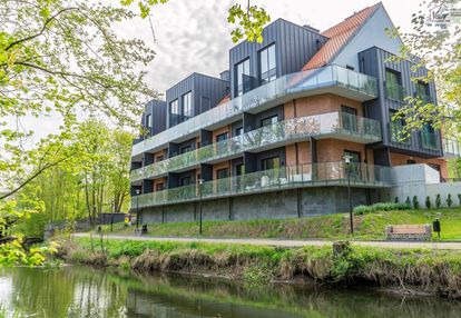 Apartamant na ul. grzegorzewska - widok na łynę