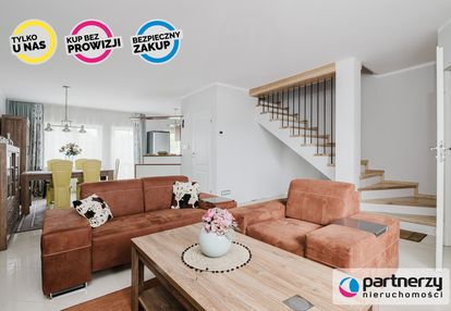 Luzino - bliźniak z garażem i słoneczną działką