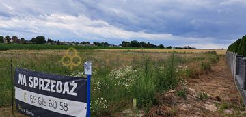 Działka budowlana nowy lubosz