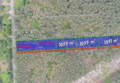 Działki budowlane przybynów gmina żarki