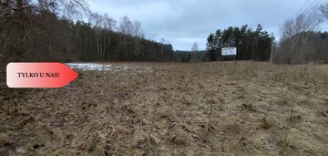 Tylko u nas! duże działki z warunkami zabudowy!