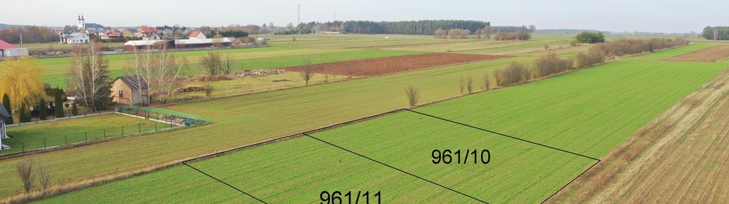 Działki budowalne na nowopowstającym osiedlu