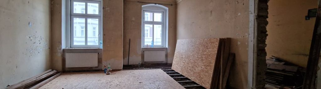 Mieszkanie z potencjałem do kapitalnego remontu