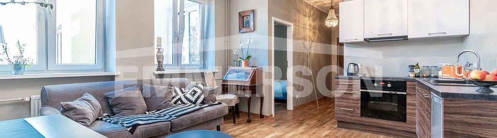 Mieszkanie w klimatycznej kamienicy