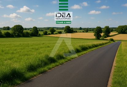 Samsieczynek, działka z miediami asfalt! wz