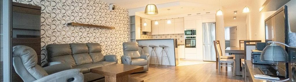 Apartament wiślane tarasy | 2 balkony | klima ac