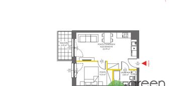 ✅gotowe-2 pok-promocja-0% prowizji-balkon-zach