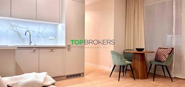 Salon z aneksem i dwie sypialnie, garderoba, garaż