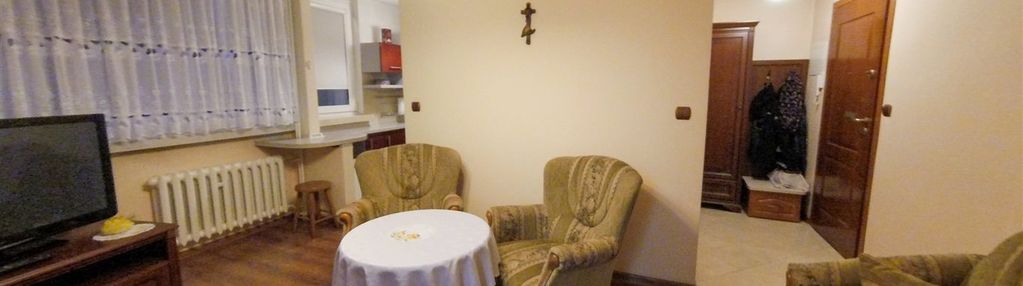 2 pokojowe mieszkanie z pełnym wyposażeniem