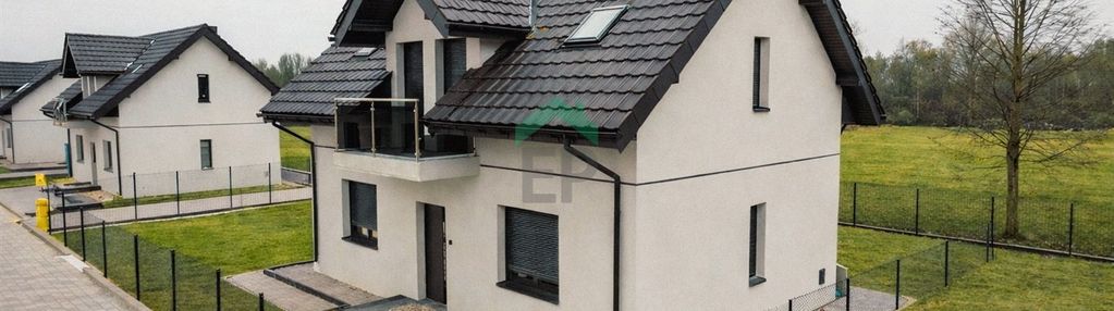 Nowo wybudowane osiedle domów w częstochowie