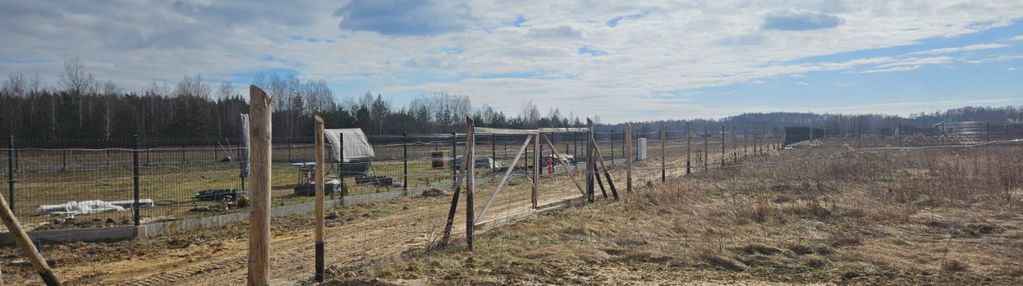 Duża działka, wz, projekt domu., rabat