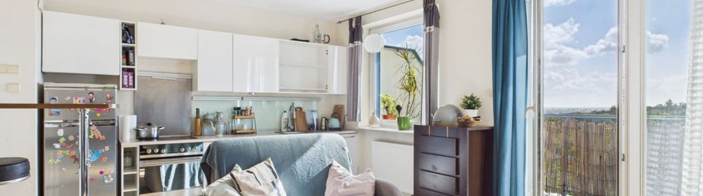 Rodzinne mieszkanie z pięknym widokiem