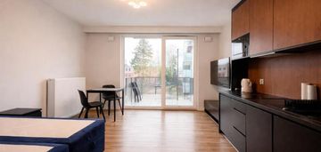 Kawalerka, duży balkon, pogodno, nowa inwestycja,