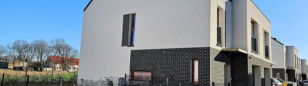 Bliźniak/księginice/kobierzyce garaż pompa ciepła