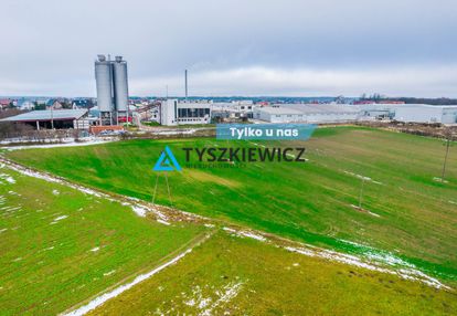 Działka przemysłowa w wielkim klinczu