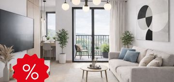 Promocja❗️kawalerka z wydzieloną sypialnią