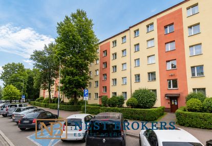 44 m² | 2 pokoje | osobna kuchnia | bieńczyce