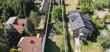 Działka budowlana / 897m2 / wrzosowisk ul. zimowa