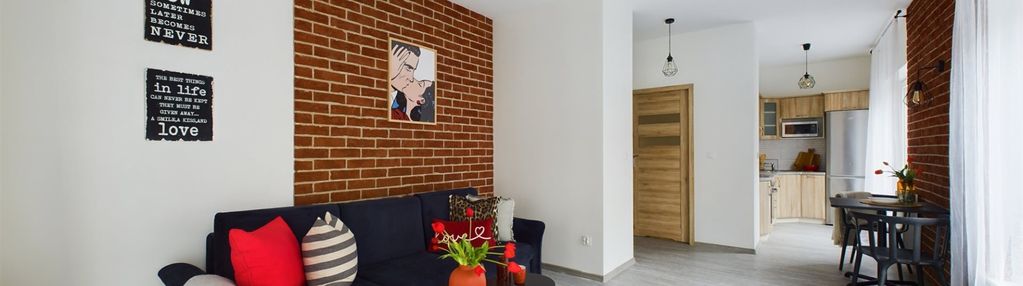 Urokliwy loft z balkonem w centrum wrocławia