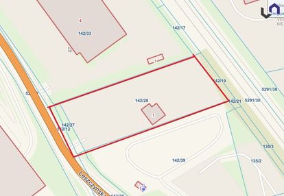 Działka w centrum koło gemini