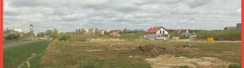 Promocja !!! działki z wz pod bud. szeregową