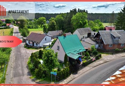 Uroczy dom z tarasem w borach tucholskich