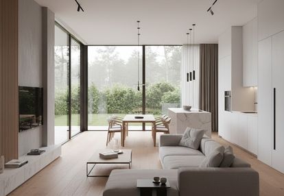 Ekskluzywny apartament z ogródkiem 120 m2