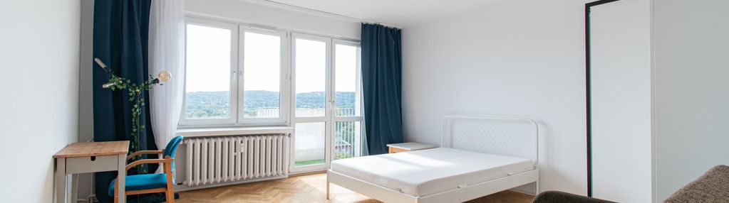 2-pok+kuchnia, 10 piętro, os. widok, ul. na błonie