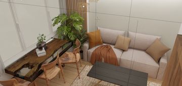 Przytulne dwupokojowe mieszkanie do remontu