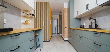 Przestronne m3| ogródek| 2 miejsca post.| 2 tarasy