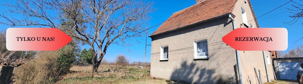 Dom z potencjałem/rezerwacja