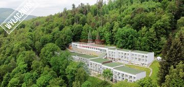 Góry widok inwestycyjny hotelowe do wejścia!