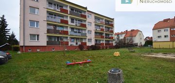 Trzypokojowe mieszkanie, na parterze, balkon!