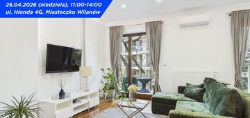 Luksusowe mieszkanie z widokiem na starodrzew