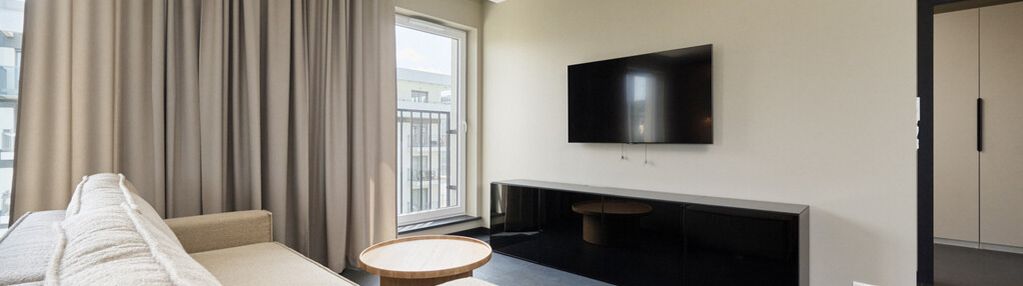 2-pokojowy apartament na kępie mieszczańskiej