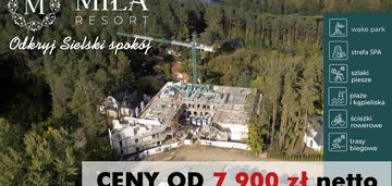 3 pokoje - 104 m2 + taras 123 m! miła resort