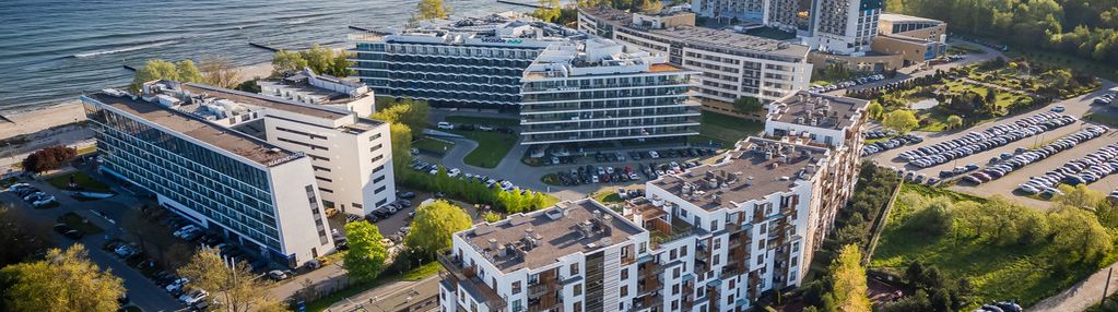 Duplex / dwa pokoje / dwie łazienki / seaside park