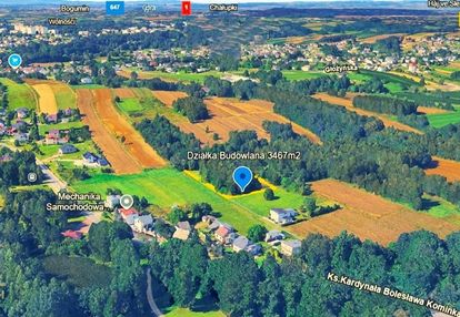 Duża działka w radlinie – 3467m² - top