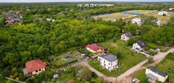 Działka z pozwoleniem na budowę - białołęka