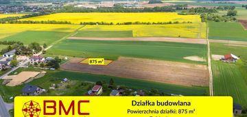 Działka budowlana babienica 875m2