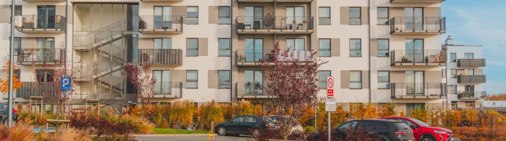 Funkcjonalne 3 pokoje | 59 m² | pastelowa, gdańsk