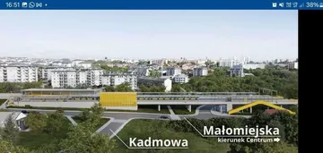 Działka budowlana usługowa Gdańsk Chełm