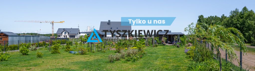 Pięknie położona działka blisko kościerzyny