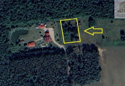 Cisza, las i przestrzeń – działka w grabach