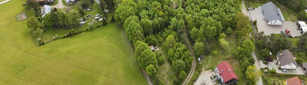 Kielno – działka budowlana z potencjałem usługowym