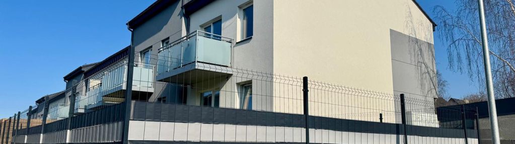 Mieszkanie na piętrze z balkonem w borkowie