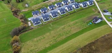 Inwestycyjna nieruchomość pod zabudowę mieszkalną.