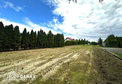 Działka budowlana 1383 m2- giebułtów